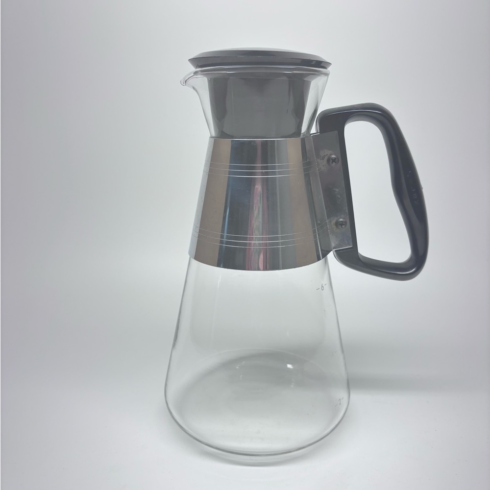 Pyrex Silex glass coffee carafe Vintage MCM